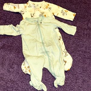 Just one you Baby Sleepers pajamas size 3months only $7